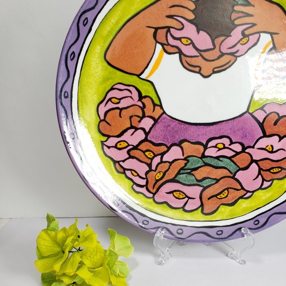 MOMA Block Bernada Vintage Plate from Portugal - Picture 6 of 8